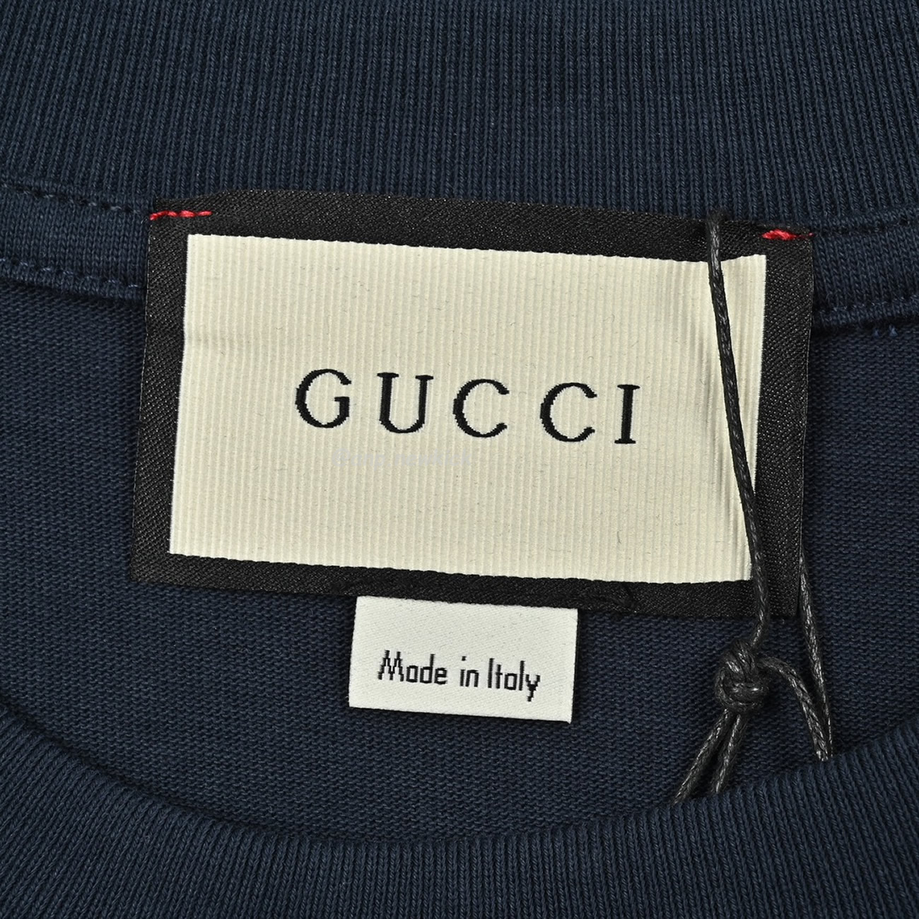 Gucci 24ss Star Tag G Letter Printed Short Sleeved T Shirt (5) - newkick.cc